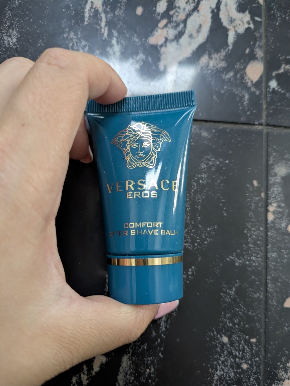 Versace Eros Comfort After Shave Balm 25ml Travel Size